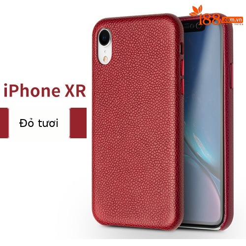 IPhoneXR 6,1 inch màu đỏ da bò cổ điển