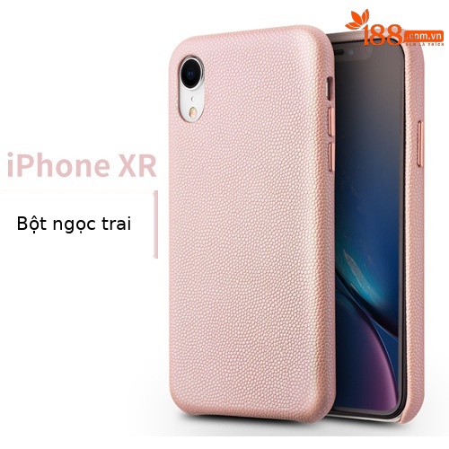 Bột ngọc trai da bê iPhoneXR 6,1 inch