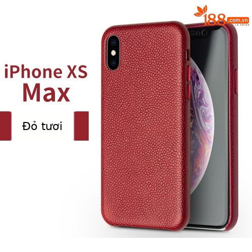 IPhoneXS Max màu đỏ da bò cổ điển 6,5 inch