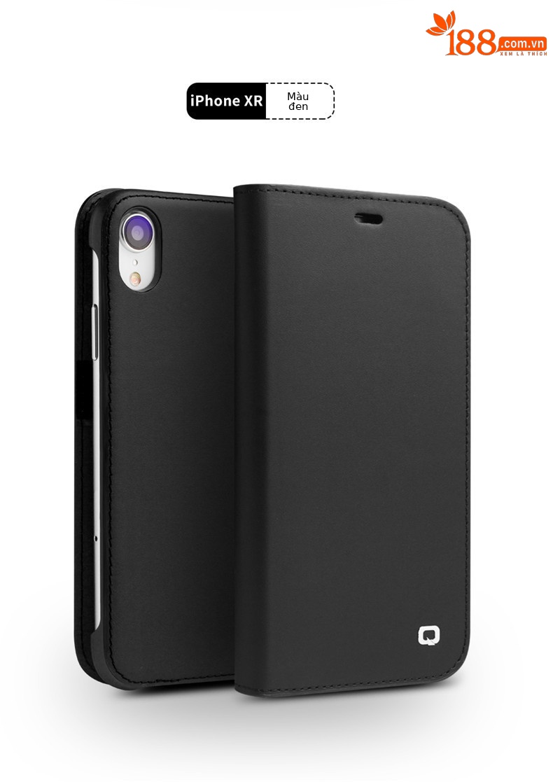 Ốp lưng da thật chống rơi cho iPhone XsMax / 7 Plus / 8 Plus — Màu nâu đậm thế hệ thứ hai cổ điển iPhoneX 5,8 inch chi tiết 13