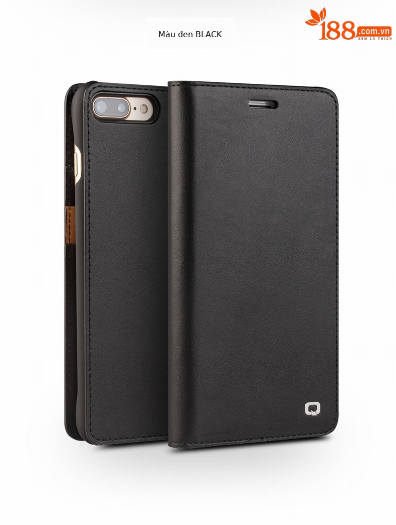 Ốp lưng da thật chống rơi cho iPhone XsMax / 7 Plus / 8 Plus — Màu nâu đậm thế hệ thứ hai cổ điển iPhoneX 5,8 inch chi tiết 16