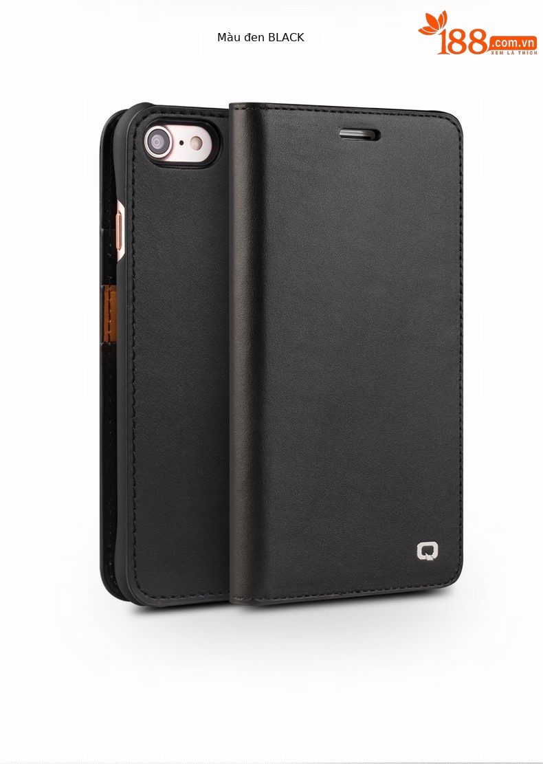 Ốp lưng da thật chống rơi cho iPhone XsMax / 7 Plus / 8 Plus — Màu nâu đậm thế hệ thứ hai cổ điển iPhoneX 5,8 inch chi tiết 19