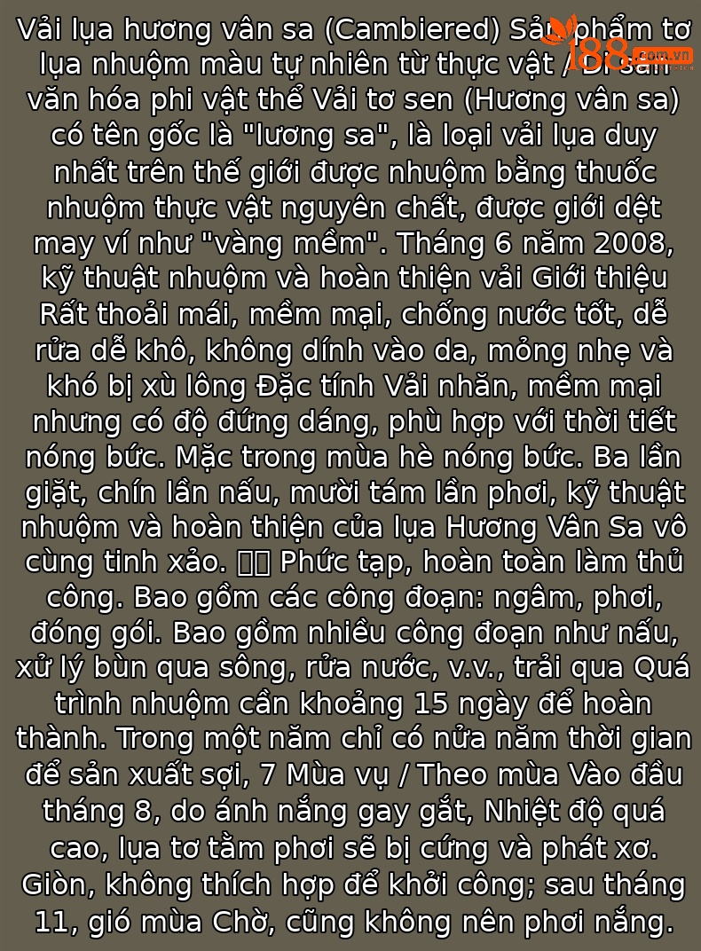 Áo sơ mi nam ngắn tay lụa thật cổ đứng — Xám cà phê 25132 chi tiết 2