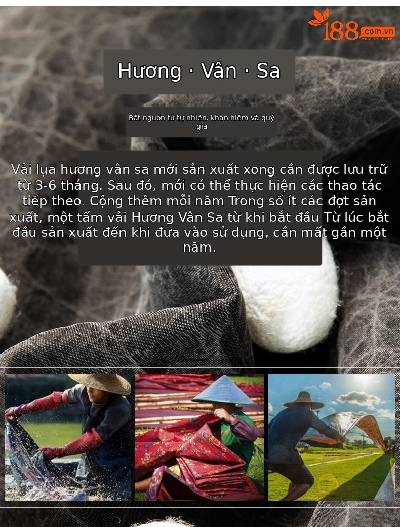 Áo sơ mi nam ngắn tay lụa thật cổ đứng — Xám cà phê 25132 chi tiết 3