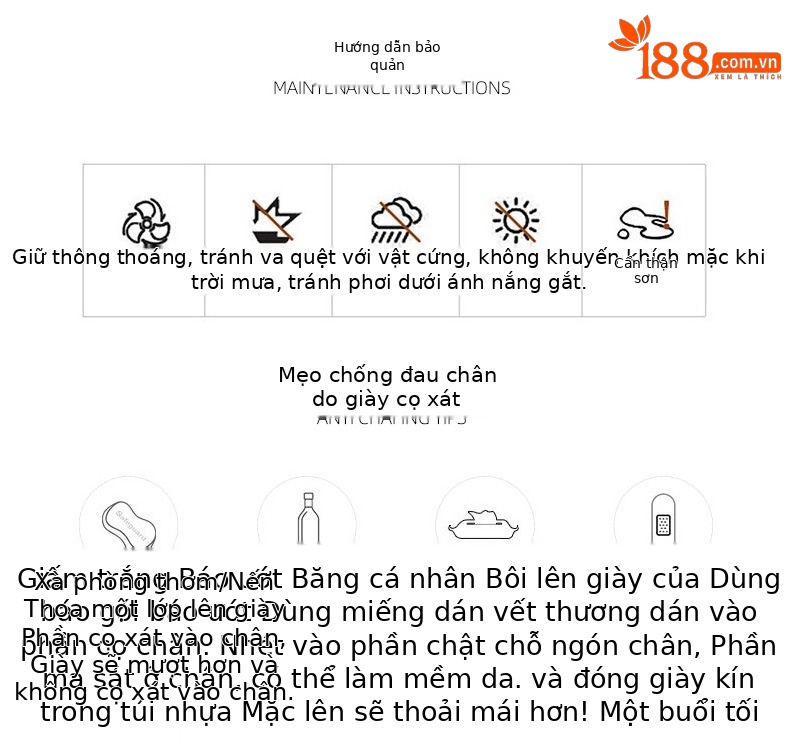 Giày sneaker nữ chunky đế dày tăng chiều cao, lưới thoáng khí — Màu trắng chi tiết 20
