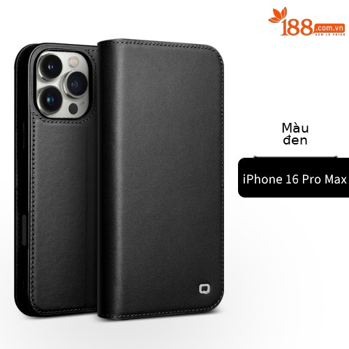 IPhone16 pro max cổ điển thế hệ thứ hai màu đen