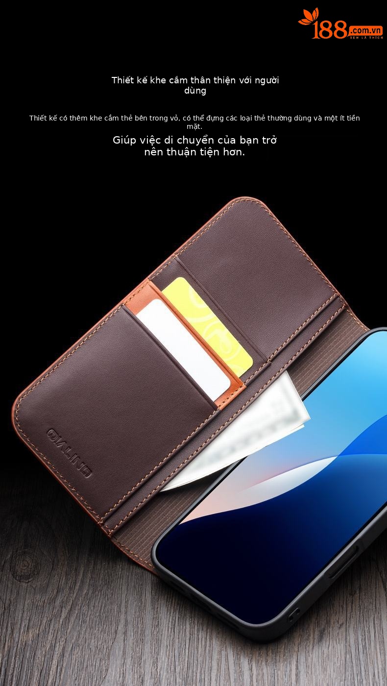 Ốp lưng da thật bọc toàn bộ chống rơi cho iPhone 16 Pro Max Plus — IPhone16 pro max màu nâu cổ điển thế hệ thứ hai, IPhone16 pro max cổ điển thế hệ thứ hai màu đen, IPhone16 pro màu nâu cổ điển thế hệ thứ hai, IPhone16 pro cổ điển thế hệ thứ hai màu đen chi tiết 6