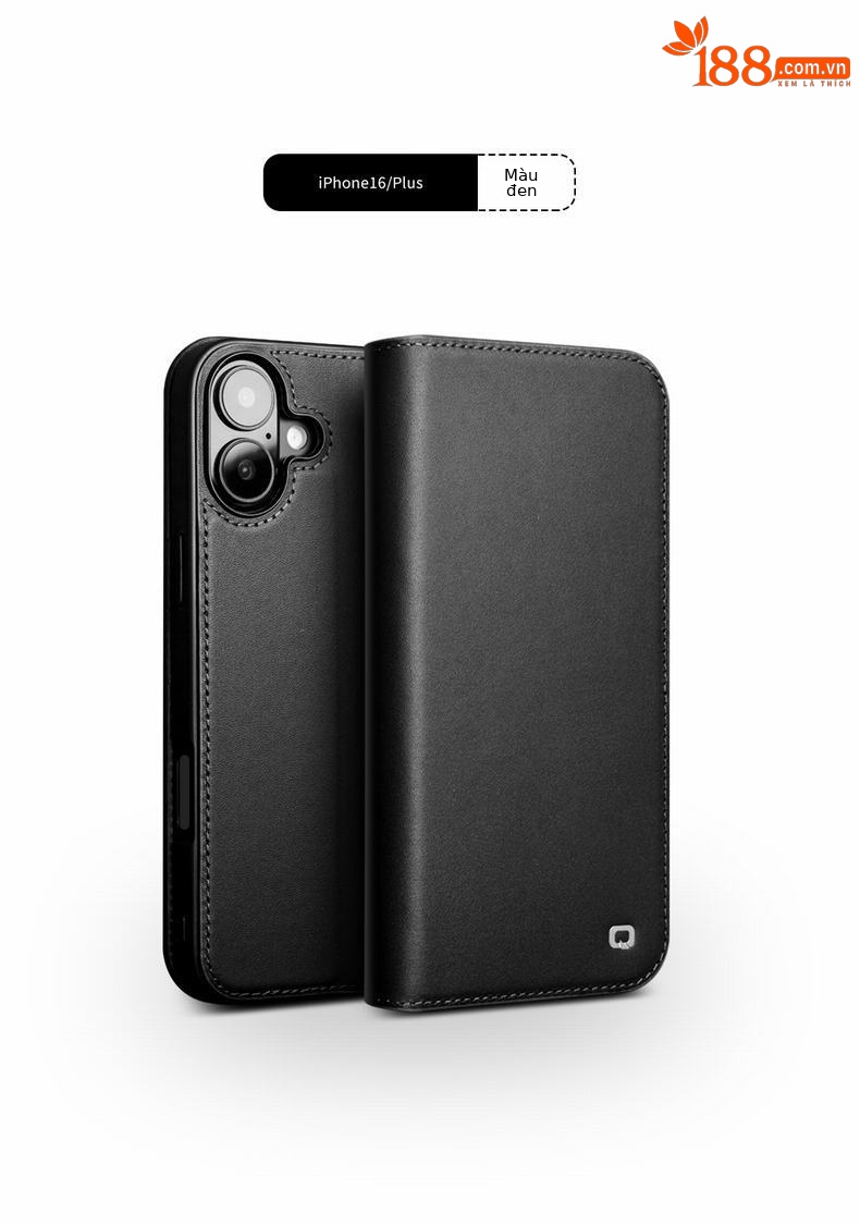 Ốp lưng da thật bọc toàn bộ chống rơi cho iPhone 16 Pro Max Plus — IPhone16 pro max màu nâu cổ điển thế hệ thứ hai, IPhone16 pro max cổ điển thế hệ thứ hai màu đen, IPhone16 pro màu nâu cổ điển thế hệ thứ hai, IPhone16 pro cổ điển thế hệ thứ hai màu đen chi tiết 12