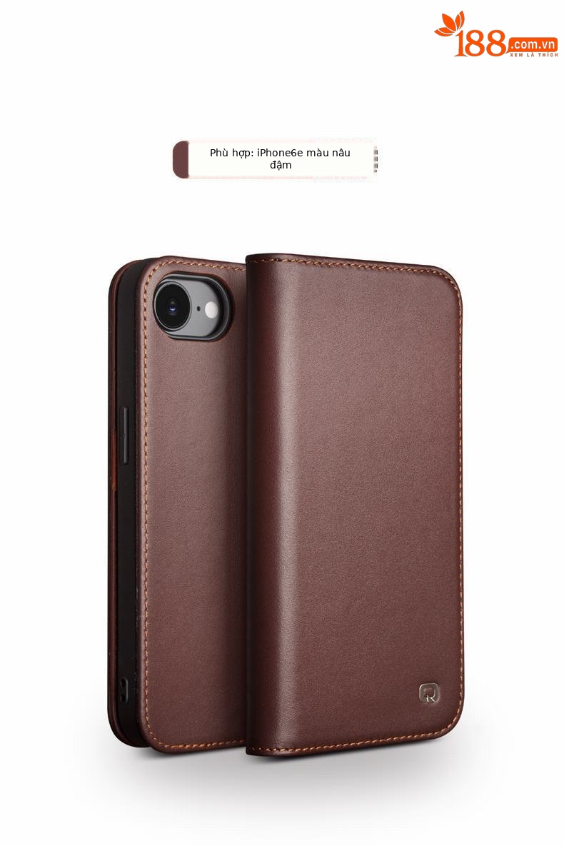 Ốp lưng da thật bọc toàn bộ chống rơi cho iPhone 16 Pro Max Plus — IPhone16 pro max màu nâu cổ điển thế hệ thứ hai, IPhone16 pro max cổ điển thế hệ thứ hai màu đen, IPhone16 pro màu nâu cổ điển thế hệ thứ hai, IPhone16 pro cổ điển thế hệ thứ hai màu đen chi tiết 13