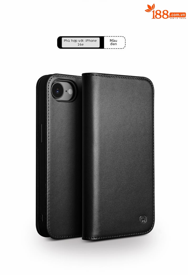 Ốp lưng da thật bọc toàn bộ chống rơi cho iPhone 16 Pro Max Plus — IPhone16 pro max màu nâu cổ điển thế hệ thứ hai, IPhone16 pro max cổ điển thế hệ thứ hai màu đen, IPhone16 pro màu nâu cổ điển thế hệ thứ hai, IPhone16 pro cổ điển thế hệ thứ hai màu đen chi tiết 14