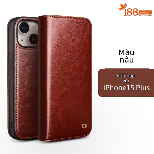 IPhone15 plus màu nâu cổ điển