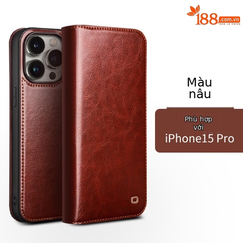 IPhone15 pro màu nâu cổ điển