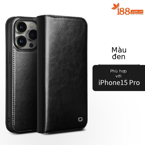 IPhone15 pro màu đen cổ điển