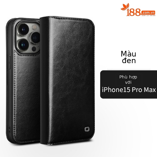 IPhone15 pro max mẫu cổ điển màu đen