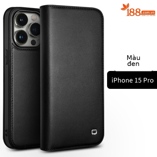 IPhone15 pro cổ điển thế hệ thứ hai màu đen