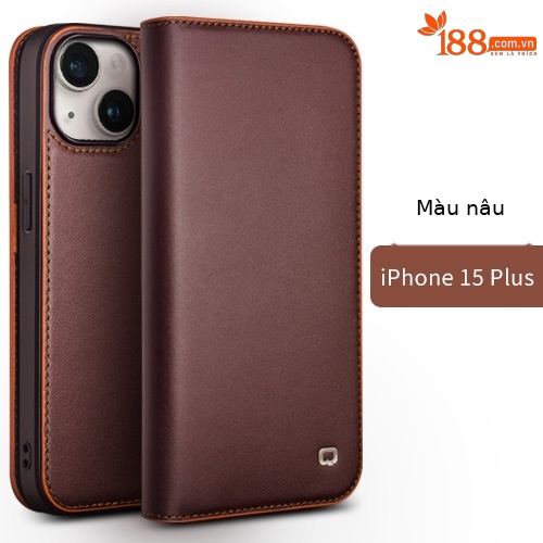IPhone15 plus màu nâu cổ điển thế hệ thứ hai