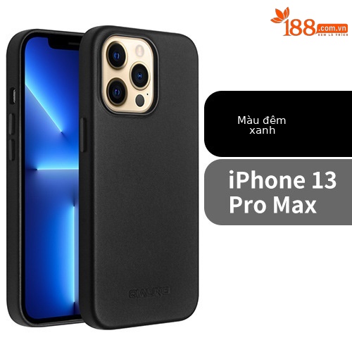 Ốp lưng da thật từ tính cho iPhone 13 Pro Max, bảo vệ mini sang trọng — IPhone13 pro max 6,7 inch phiên bản chính thức hấp thụ từ màu sắc nửa đêm, IPhone13 pro max phiên bản chính thức 6,7 inch màu anh đào hấp thụ từ, IPhone13 pro max phiên bản chính thức 6,7 inch tiêu từ màu xanh lam, IPhone13 pro max phiên bản chính thức 6,7 inch màu nâu vàng hấp thụ từ tính