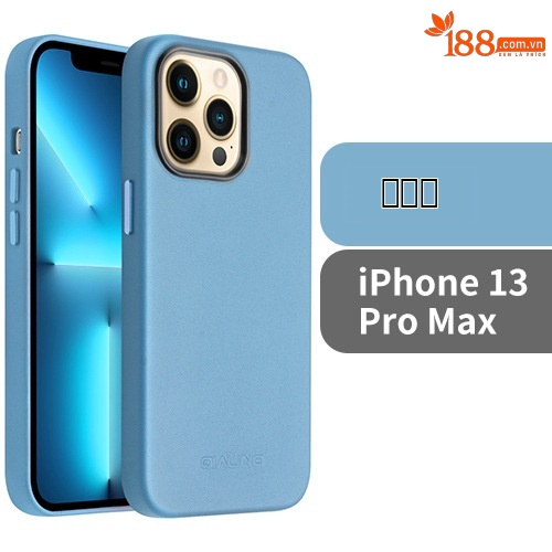 IPhone13 pro max phiên bản chính thức 6,7 inch tiêu từ màu xanh lam