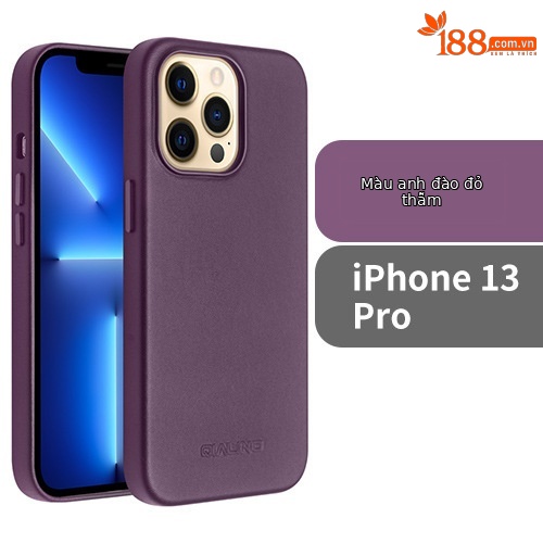 IPhone13/pro 6.1 inch phiên bản chính thức hấp thụ từ màu anh đào