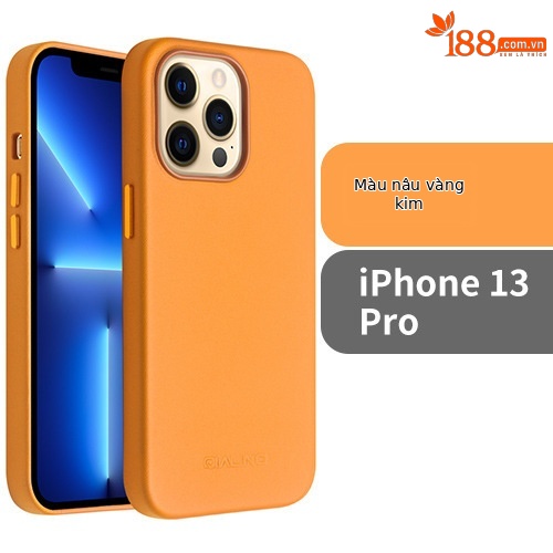 IPhone13/pro 6.1 inch phiên bản chính thức màu nâu vàng hấp thụ từ tính