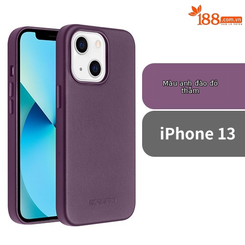 IPhone13 6,1 inch phiên bản chính thức màu anh đào hấp thụ từ tính