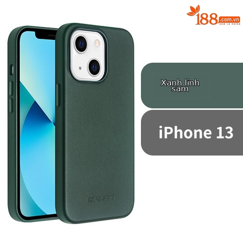 IPhone13 6,1 inch phiên bản chính thức màu xanh lá cây từ tính