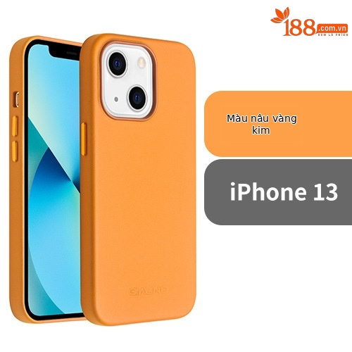 IPhone13 6,1 inch phiên bản chính thức màu nâu vàng hấp thụ từ tính