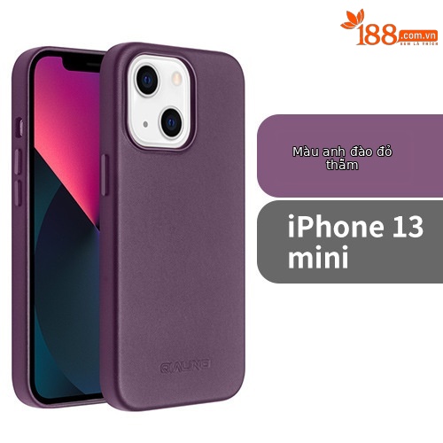 Phiên bản chính thức của iPhone13 mini 5,4 inch hấp thụ từ màu anh đào