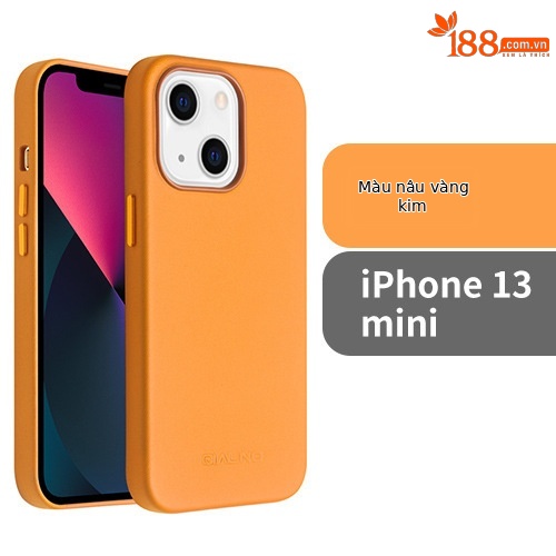 IPhone13 mini phiên bản chính thức 5,4 inch màu nâu vàng hấp thụ từ tính
