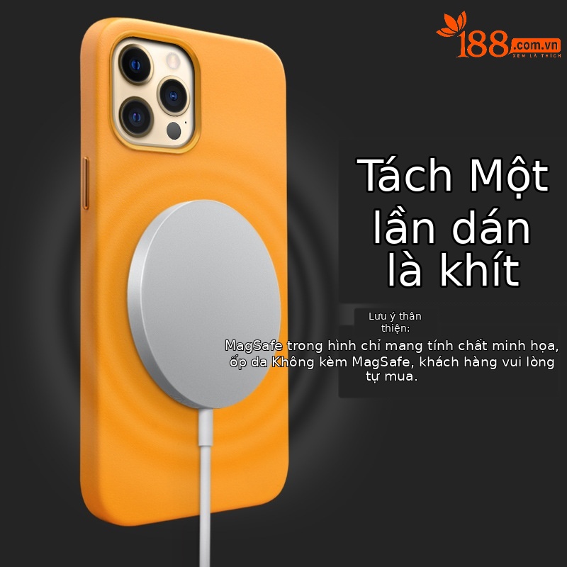 Ốp lưng da thật từ tính cho iPhone 13 Pro Max, bảo vệ mini sang trọng — IPhone13 pro max 6,7 inch phiên bản chính thức hấp thụ từ màu sắc nửa đêm, IPhone13 pro max phiên bản chính thức 6,7 inch màu anh đào hấp thụ từ, IPhone13 pro max phiên bản chính thức 6,7 inch tiêu từ màu xanh lam, IPhone13 pro max phiên bản chính thức 6,7 inch màu nâu vàng hấp thụ từ tính