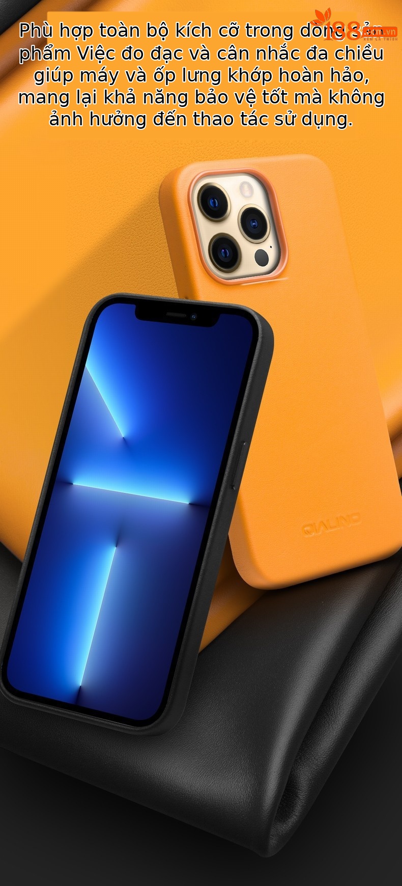 Ốp lưng da thật từ tính cho iPhone 13 Pro Max, bảo vệ mini sang trọng — IPhone13 pro max 6,7 inch phiên bản chính thức hấp thụ từ màu sắc nửa đêm, IPhone13 pro max phiên bản chính thức 6,7 inch màu anh đào hấp thụ từ, IPhone13 pro max phiên bản chính thức 6,7 inch tiêu từ màu xanh lam, IPhone13 pro max phiên bản chính thức 6,7 inch màu nâu vàng hấp thụ từ tính chi tiết 5