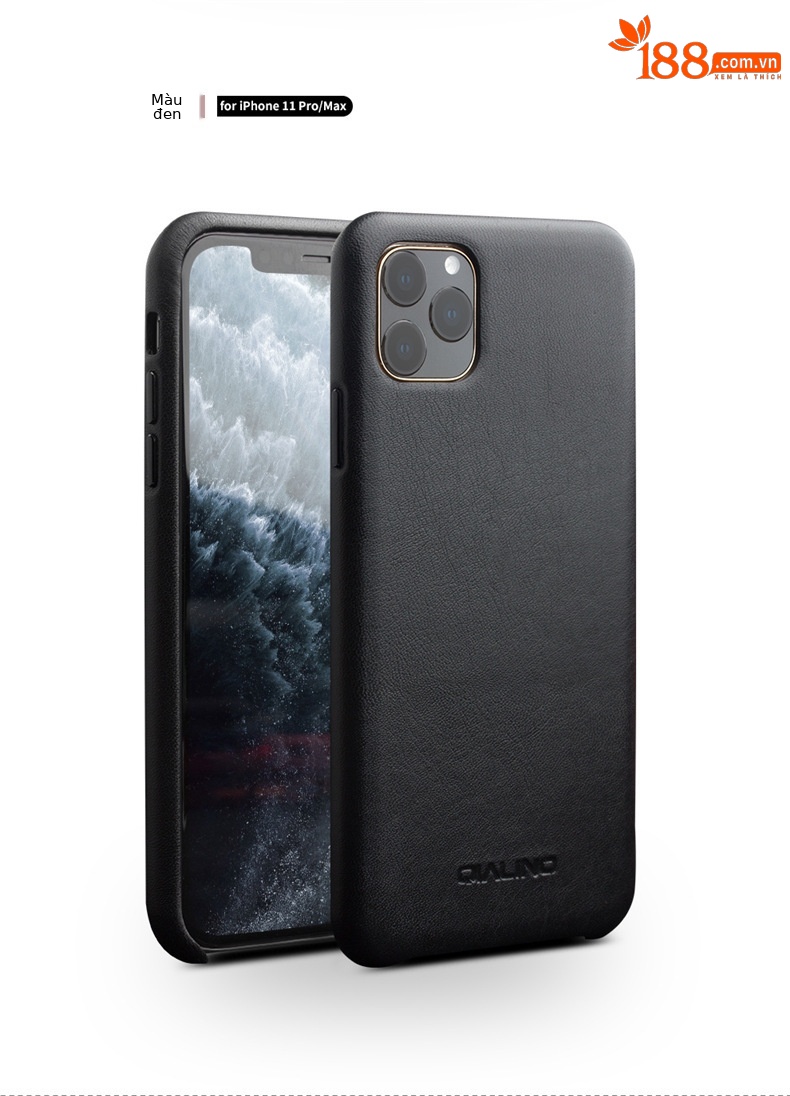Ốp lưng da thật bao da cho iPhone 11 Pro Max — IPhone 11 Pro 5,8 inch màu đỏ chính thức, IPhone 11 Pro 5,8 inch màu nâu nhạt chính thức, IPhone 11 Pro Max 6,5 inch màu đen chính thức, IPhone 11 Pro Max 6,5 inch màu đỏ chính thức chi tiết 15