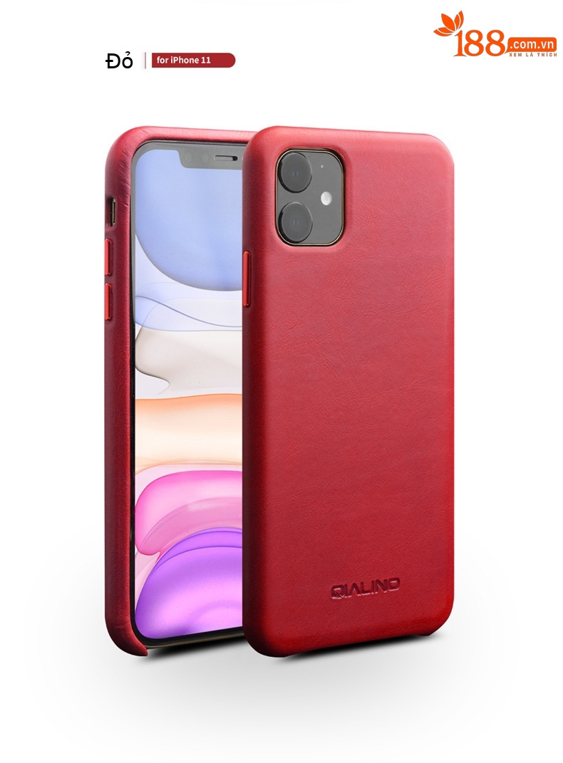 Ốp lưng da thật bao da cho iPhone 11 Pro Max — IPhone 11 Pro 5,8 inch màu đỏ chính thức, IPhone 11 Pro 5,8 inch màu nâu nhạt chính thức, IPhone 11 Pro Max 6,5 inch màu đen chính thức, IPhone 11 Pro Max 6,5 inch màu đỏ chính thức chi tiết 17