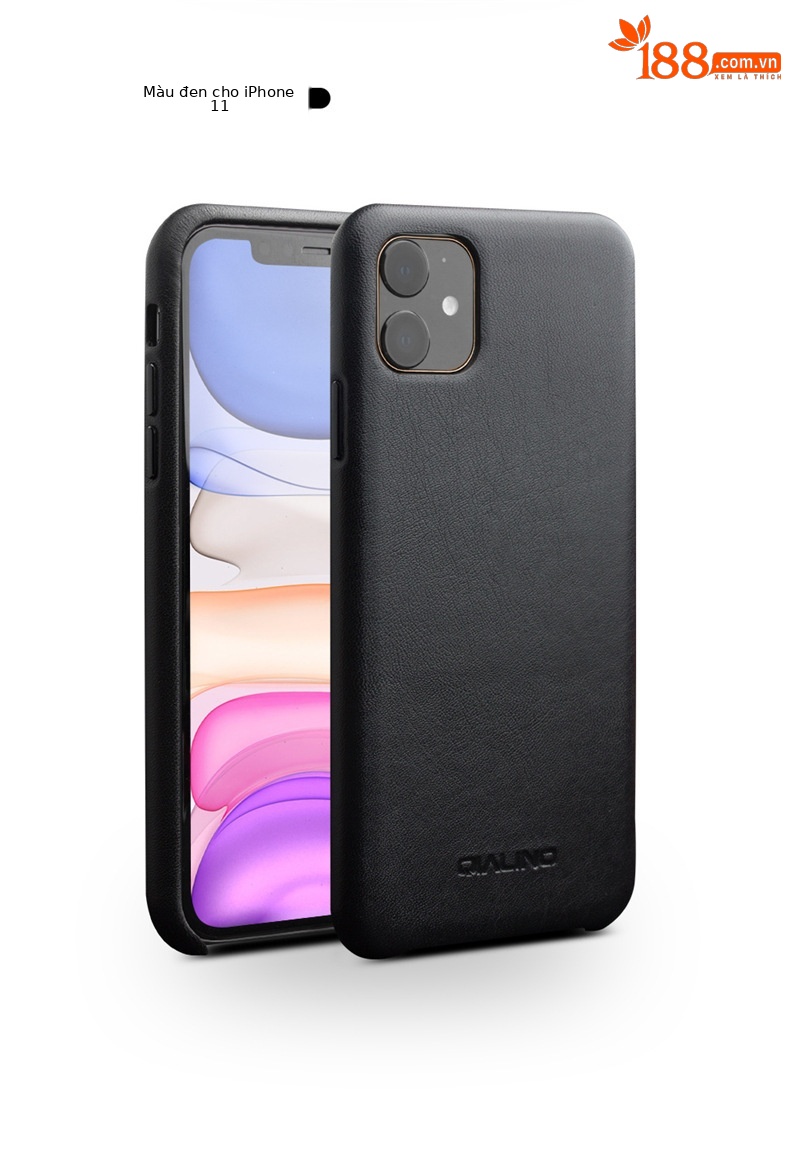 Ốp lưng da thật bao da cho iPhone 11 Pro Max — IPhone 11 Pro 5,8 inch màu đỏ chính thức, IPhone 11 Pro 5,8 inch màu nâu nhạt chính thức, IPhone 11 Pro Max 6,5 inch màu đen chính thức, IPhone 11 Pro Max 6,5 inch màu đỏ chính thức chi tiết 18