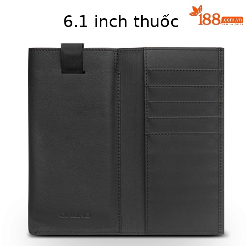 Ốp lưng da thật cho iPhone 11 Pro Max, kiểu ví đựng đồ tiện lợi, chống sốc viền dày — 【 6.1inch 】kiểu ví iphone 11 màu đen, 【 6.1inch 】iphone 11 ví kiểu màu nâu, 【 5.8inch 】Ví iPhone 11 Pro màu đen, 【 5.8inch 】Ví iPhone 11 Pro màu nâu