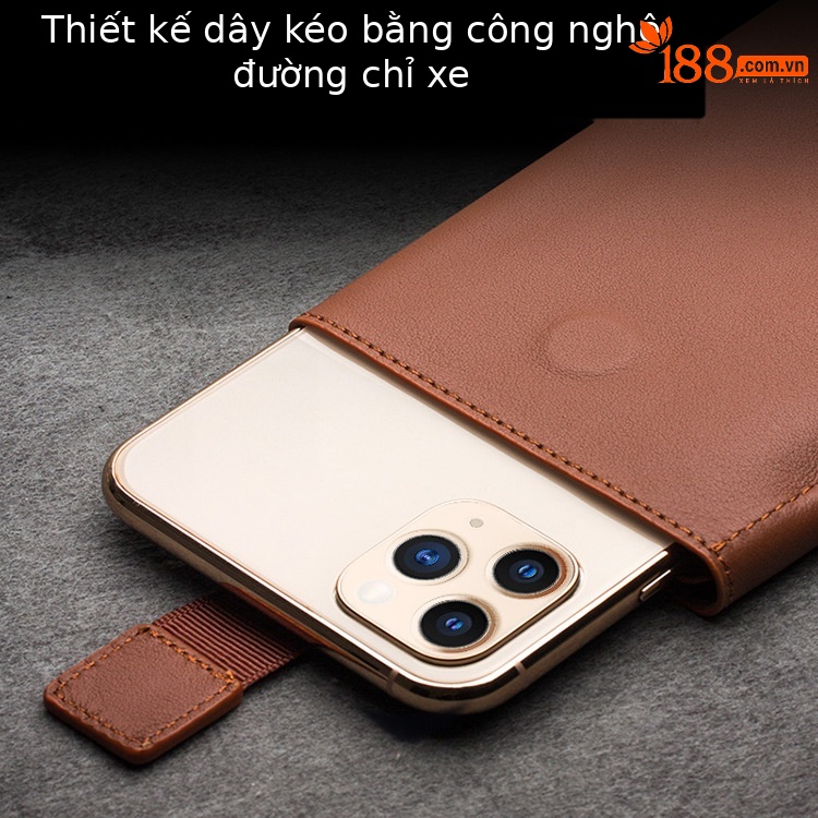 Ốp lưng da thật cho iPhone 11 Pro Max, kiểu ví đựng đồ tiện lợi, chống sốc viền dày — 【 6.1inch 】kiểu ví iphone 11 màu đen, 【 6.1inch 】iphone 11 ví kiểu màu nâu, 【 5.8inch 】Ví iPhone 11 Pro màu đen, 【 5.8inch 】Ví iPhone 11 Pro màu nâu