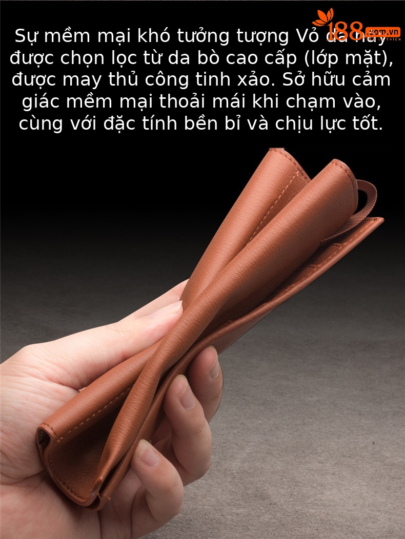 Ốp lưng da thật cho iPhone 11 Pro Max, kiểu ví đựng đồ tiện lợi, chống sốc viền dày — 【 6.1inch 】kiểu ví iphone 11 màu đen, 【 6.1inch 】iphone 11 ví kiểu màu nâu, 【 5.8inch 】Ví iPhone 11 Pro màu đen, 【 5.8inch 】Ví iPhone 11 Pro màu nâu chi tiết 4