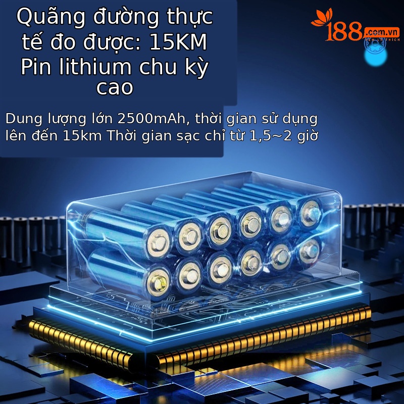 Vali điện thông minh 20 inch chứng nhận 3C 2025, nhẹ dung tích lớn, xách tay máy bay, có logo — Sạc dự phòng, Màu đen, bộ sạc, Màu trắng