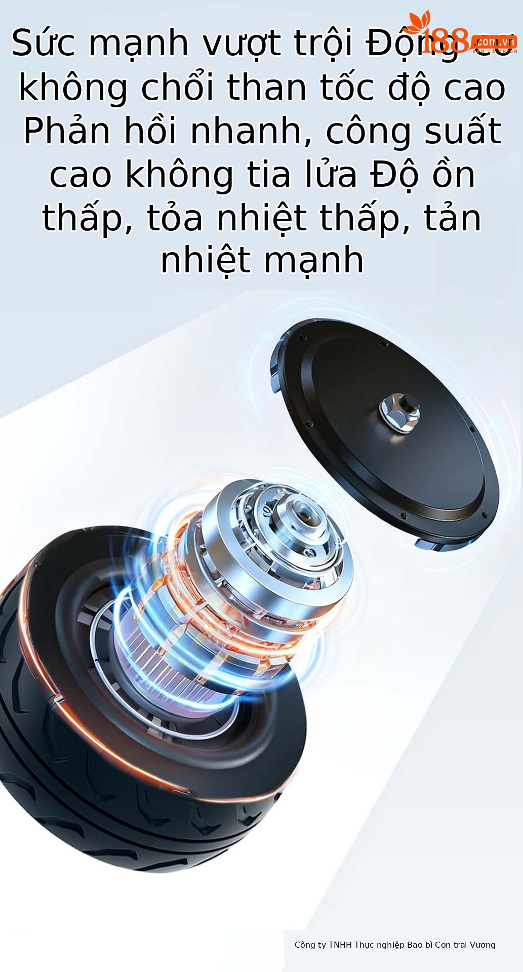 Vali điện thông minh 20 inch chứng nhận 3C 2025, nhẹ dung tích lớn, xách tay máy bay, có logo — Sạc dự phòng, Màu đen, bộ sạc, Màu trắng chi tiết 7
