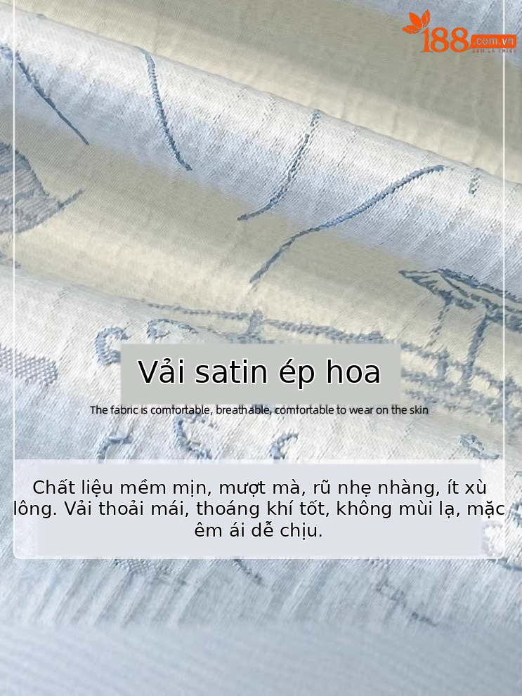 Chân váy chữ A thêu họa tiết phong cách quốc gia, eo cao, dáng suông, dài mùa hè — Màu đen