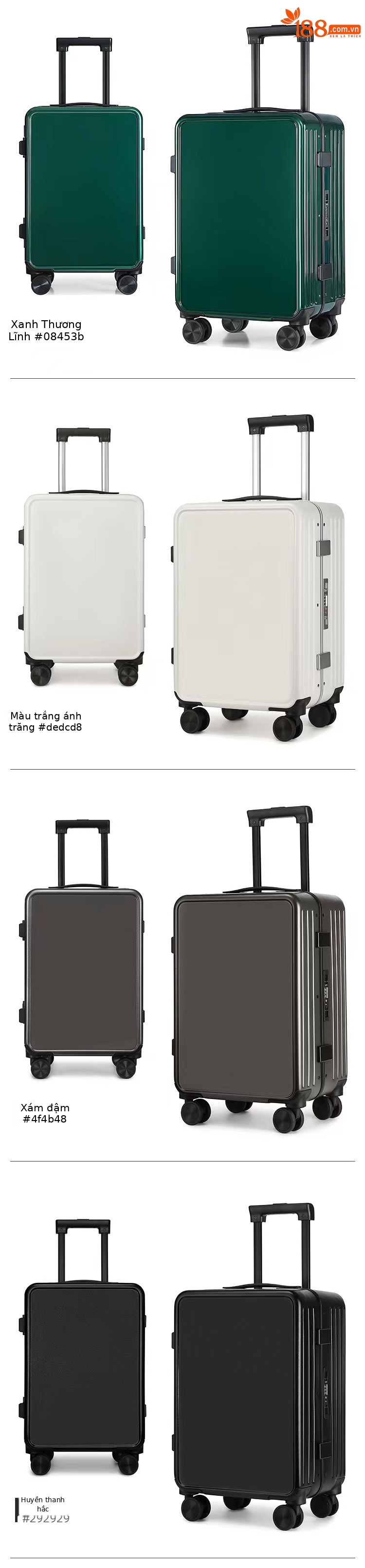 Xanh lục trong suốt
