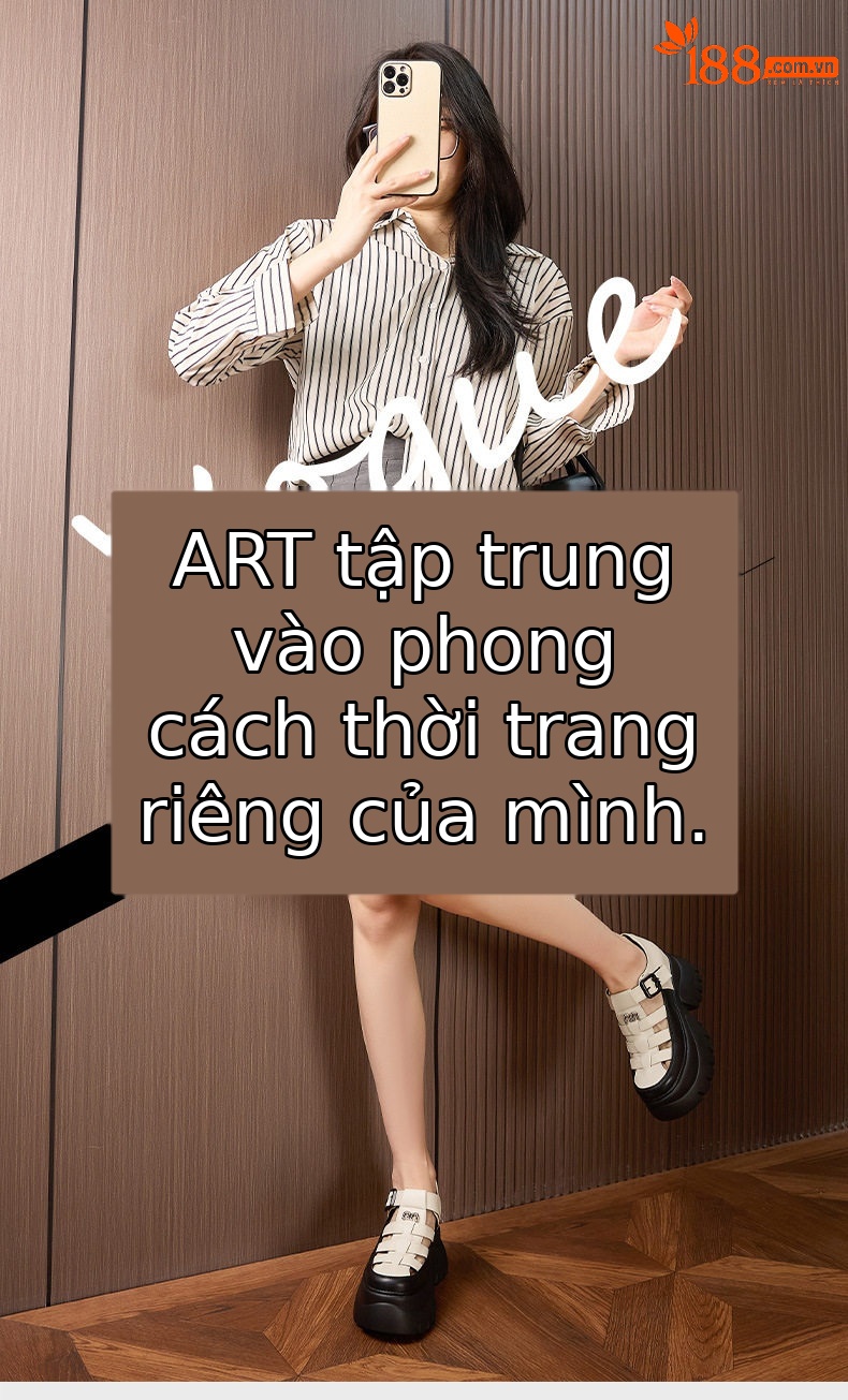 Dép sandal nữ đế dày quai chữ V đơn giản, phong cách Roman, mùa hè 2025 — Đen, Len nguyên chất chi tiết 1