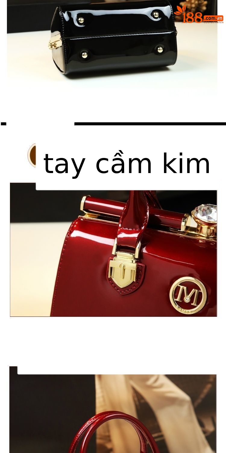 Túi xách tay nữ da thật phong cách đơn giản, dung tích lớn, đeo vai và đeo chéo đa năng — Cỡ nhỏ họa tiết da báo, Cỡ nhỏ màu đen, Cỡ nhỏ màu đỏ rượu, Cỡ nhỏ màu xanh lục đậm chi tiết 11
