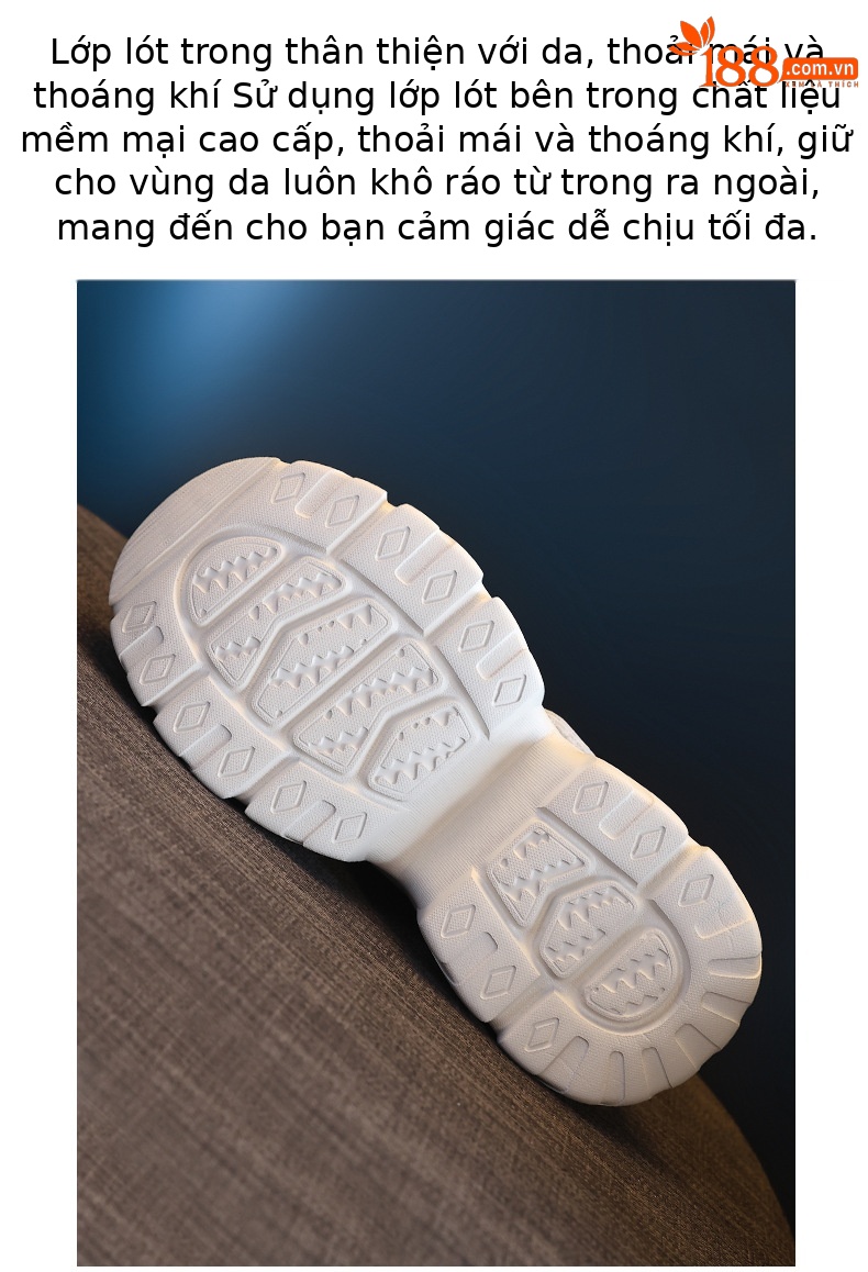 Giày lười nữ đế dày thoáng khí mặt lưới miệng nông — Màu be chi tiết 9