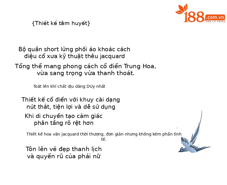 Bộ quần áo nữ mùa hè 2025 áo khoác jacquard quần short hai mảnh phong cách tân cổ điển — Màu xanh lục nhạt, Màu xanh lam, Màu đỏ chi tiết 2