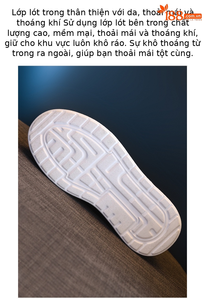 Giày lười nữ đế dày tăng chiều cao mặt lưới xỏ ngón bít mũi trắng thường ngày mùa hè 2025 — Màu be chi tiết 7
