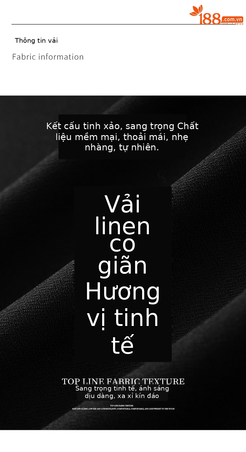 Váy liền thời trang phối ren xếp ly thắt eo phong cách Trung Hoa mùa hè — Màu đen chi tiết 3