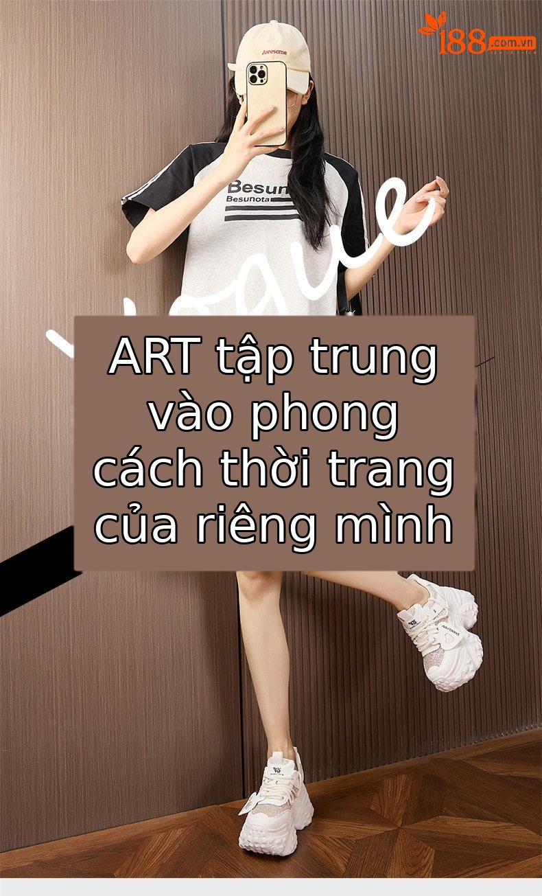 Dép sandal nữ quai chữ V đế dày cao gót 8 cm phong cách thể thao — Bạc, Trắng chi tiết 1