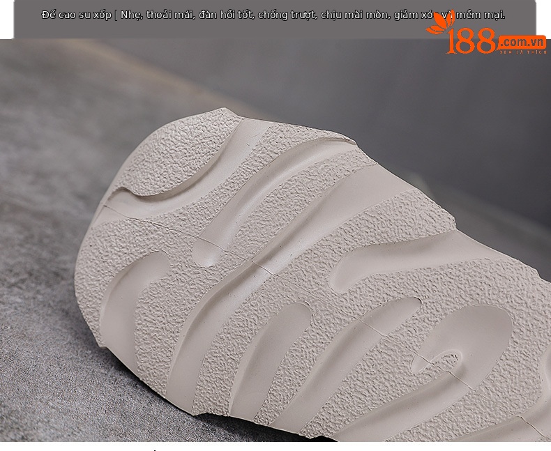 Giày sneaker chunky đế dày da bò cho nữ phối màu cổ điển — Màu đen chi tiết 7