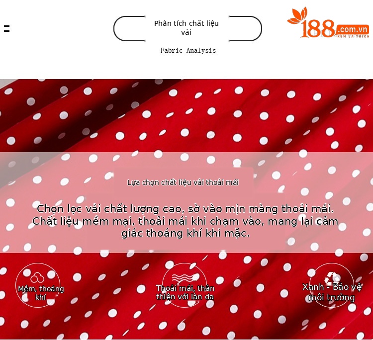 Đầm maxi cổ chữ V chấm bi đỏ phong cách Hồng Kông cổ điển, váy dài kiểu Pháp — Màu đen, Màu xanh lam, Màu trắng, Màu vàng chi tiết 3